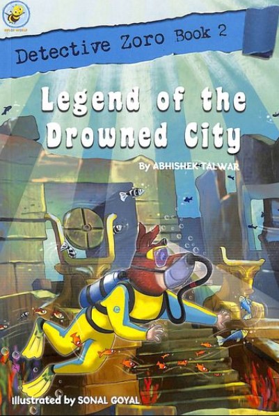 Detective Zoro Book 2 : Legend Of The Drowned City